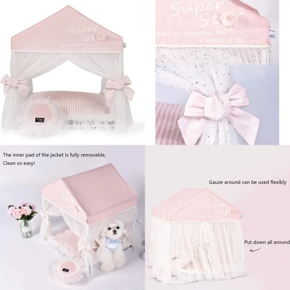 Princess Pet Bed
