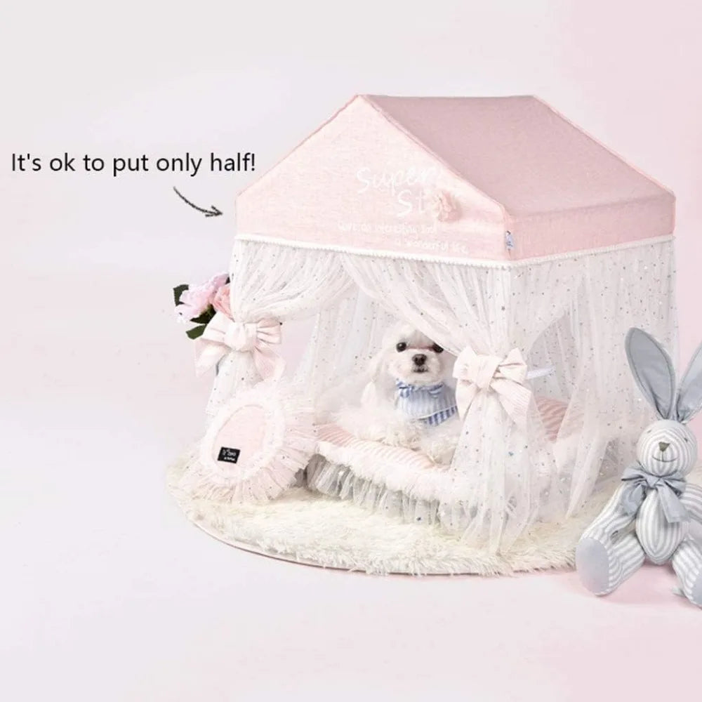 Princess Pet Bed