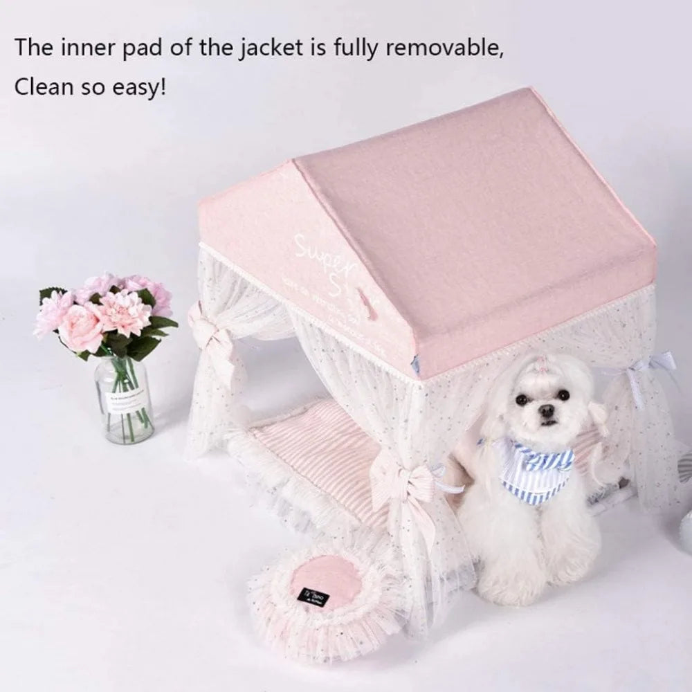 Princess Pet Bed