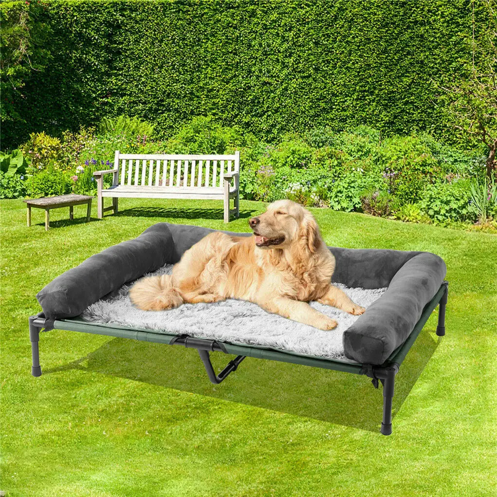 Durable Pet Lounger - Indoor/Outdoor