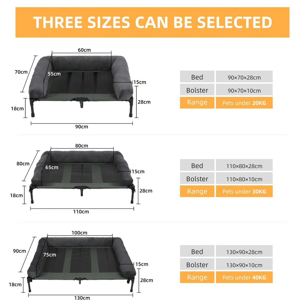 Durable Pet Lounger - Indoor/Outdoor