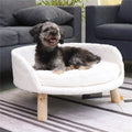 Cozy Elevated Pet Sofa