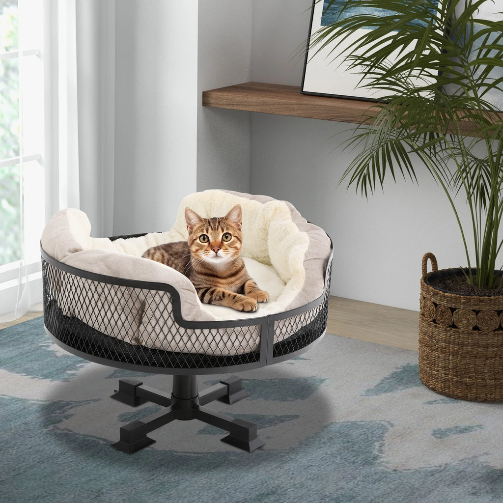 Elevated Cat & Dog Bed - Portable Stainless Steel