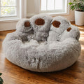 Dog Bed Winter Cat Pet Sofa Cute Shape Comfortable Pet Sleeping Beds For Small Medium Large Soft Fluffy Cushion Dog Bed