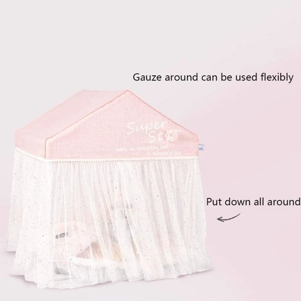 Princess Pet Bed