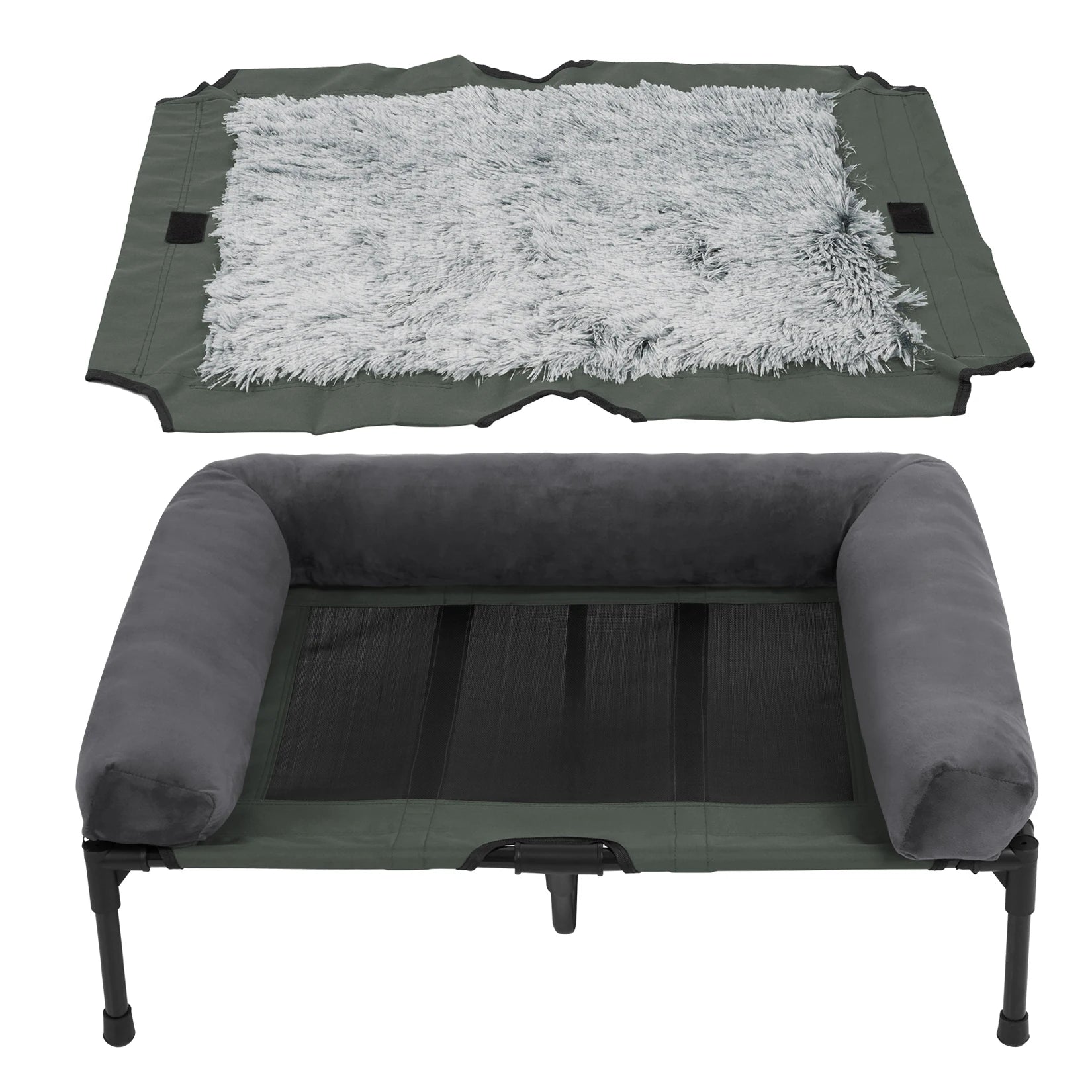 Durable Pet Lounger - Indoor/Outdoor