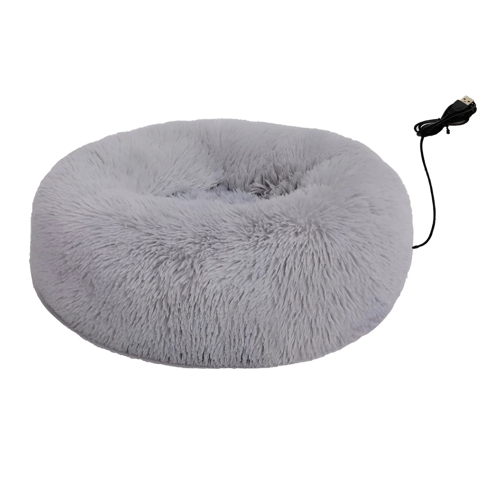 Cozy Heated Pet Bed
