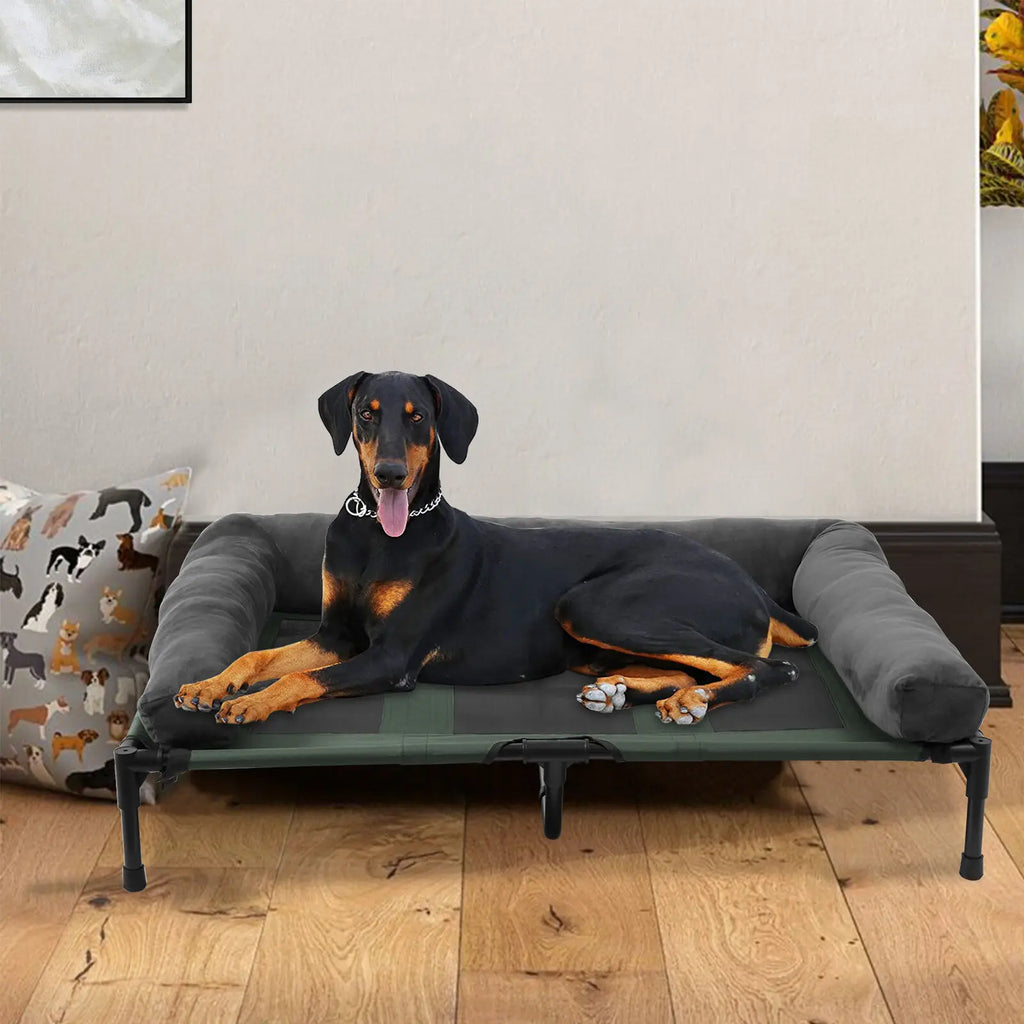 Durable Pet Lounger - Indoor/Outdoor
