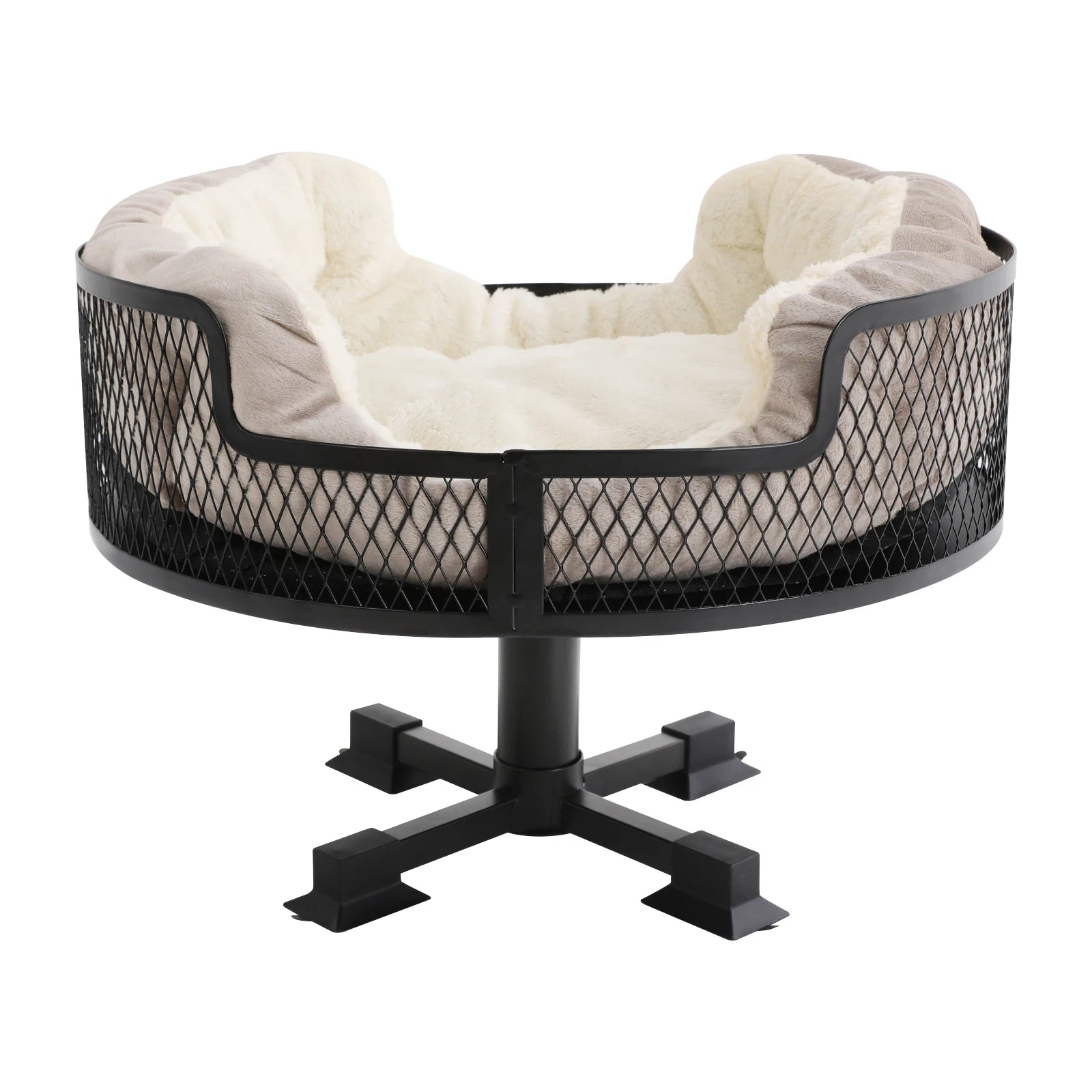 Elevated Cat & Dog Bed - Portable Stainless Steel
