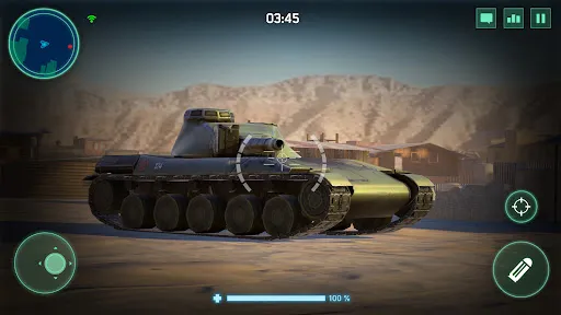 Gameplay screenshot 2 from War Machines：Tanks Battle Game - Action game